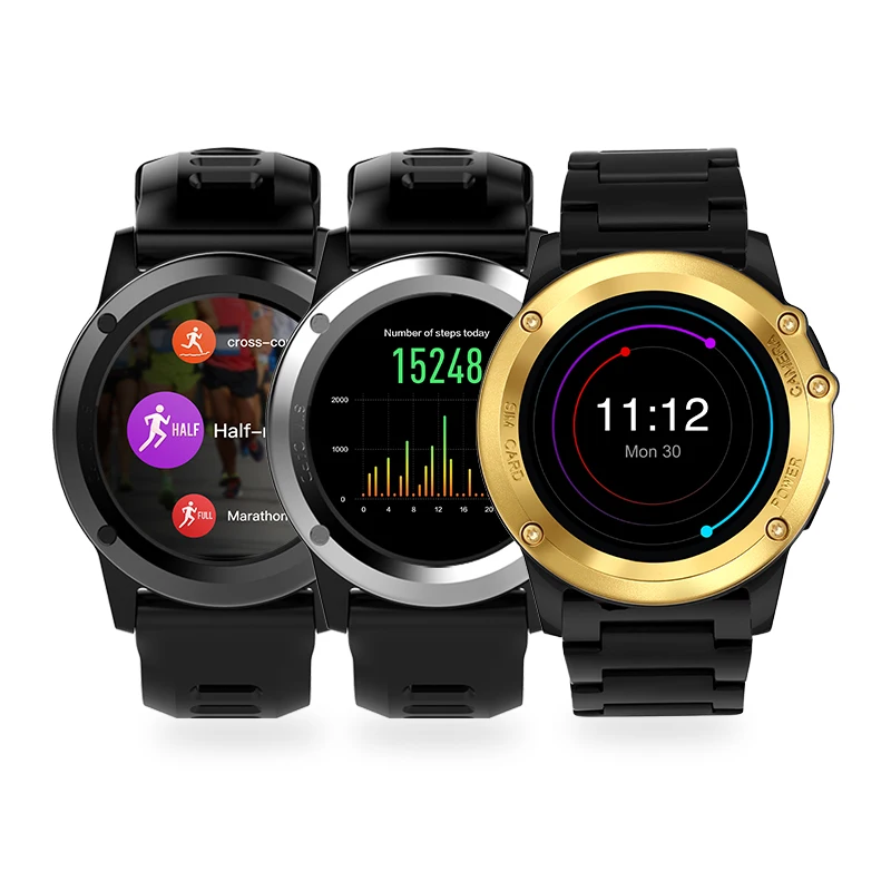 Смарт-часы Slimy H1, Android 4,4 OS, водонепроницаемые, IP68, умные часы, 3g, Wifi, gps, беспроводные устройства для женщин, мужчин, детей, плавательные часы