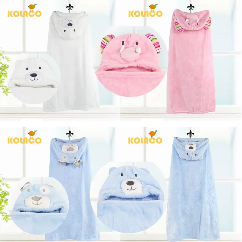 Детское банное полотенце с капюшоном в форме Милого Животного, детский банный халат, накидка для мальчиков