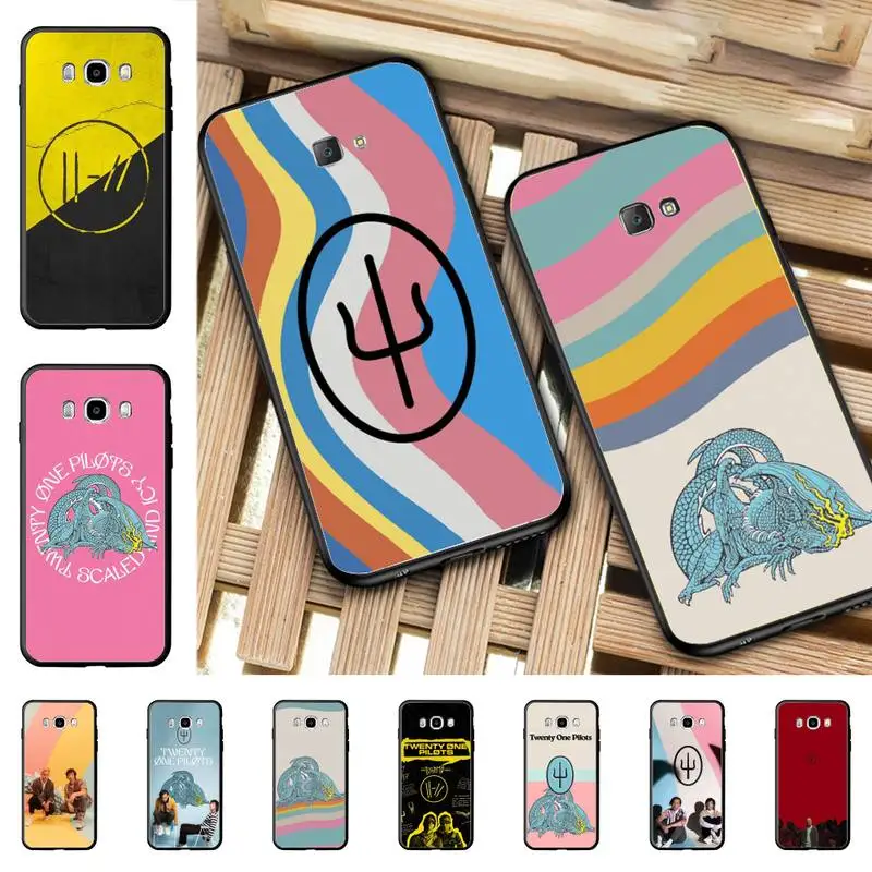 Чехол YNDFCNB и ICY Twenty One Pilots для телефона Samsung J 2 3 4 5 6 7 8 prime plus 2018 2017 2016 core | Мобильные