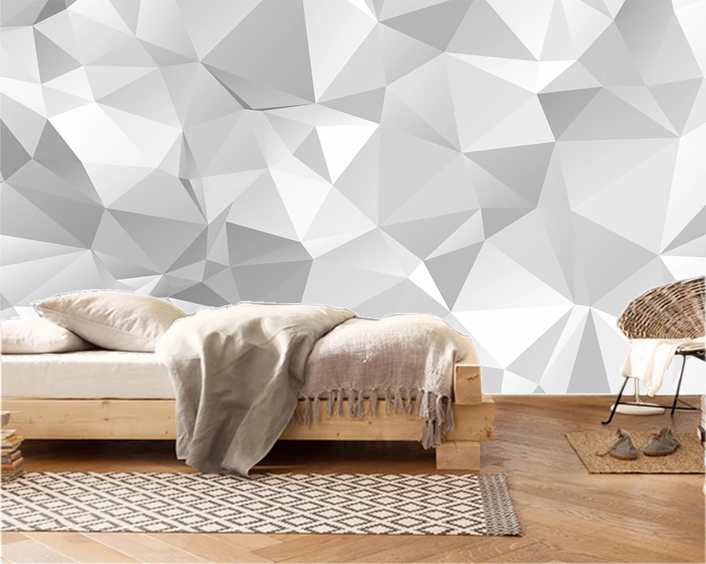 На заказ любой размер 3d обои 3d Geometrie Европейский стиль архитектурное пространство ТВ фон украшение стены Настенные обои