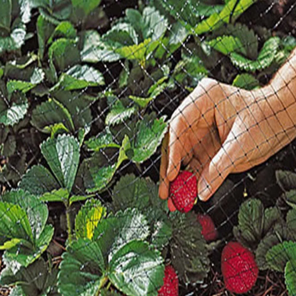 Анти-птичья сетка предотвращает охотничий ловли садовые инструменты овощная ферма садовый виноградник защита нейлоновая сетка черная сетка