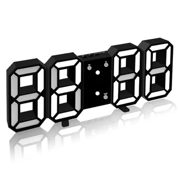 

Digital clock LED digital alarm clocks bedside clock decorative table clocks wall clocks desk electronic clock with thermometer