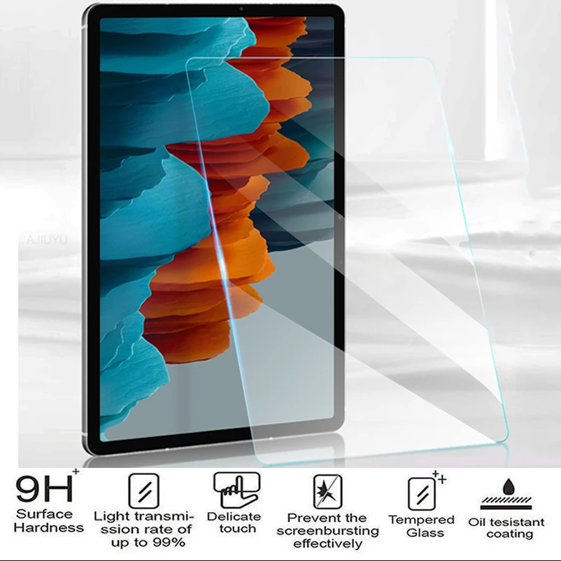 2 X VETRO TEMPERATO PROTEGGI SCHERMO per Samsung Galaxy Tab S7 11" SM-T870 2020 