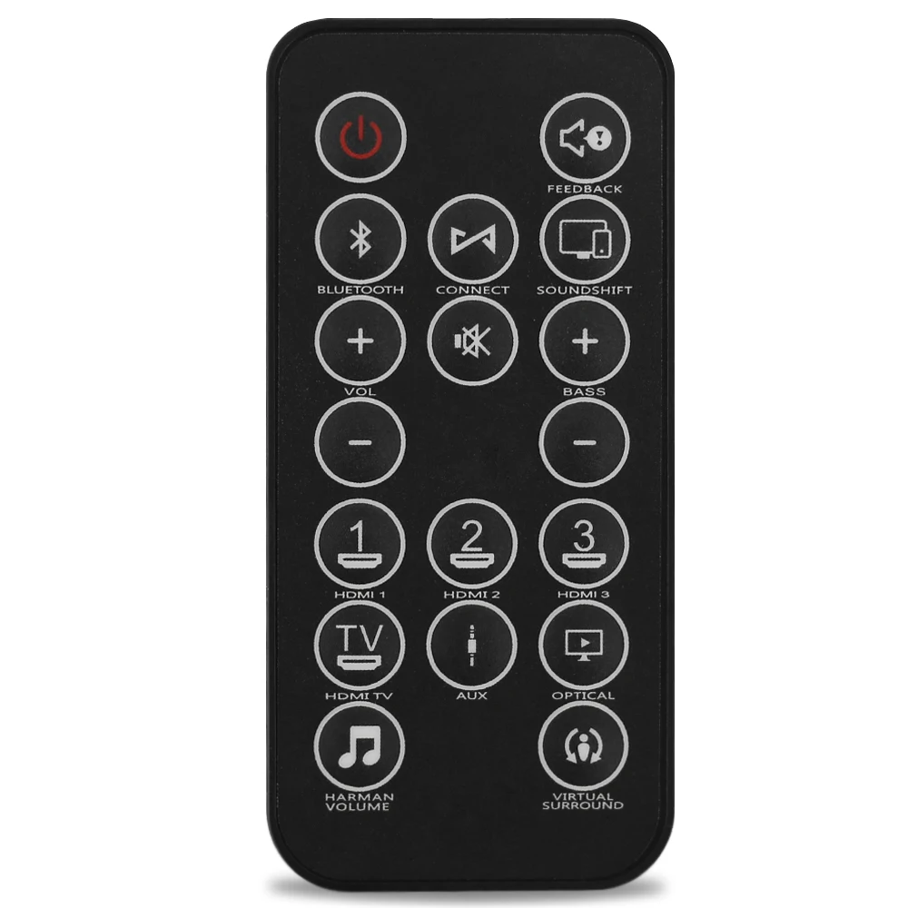 New Remote Control Suitable For Jbl 