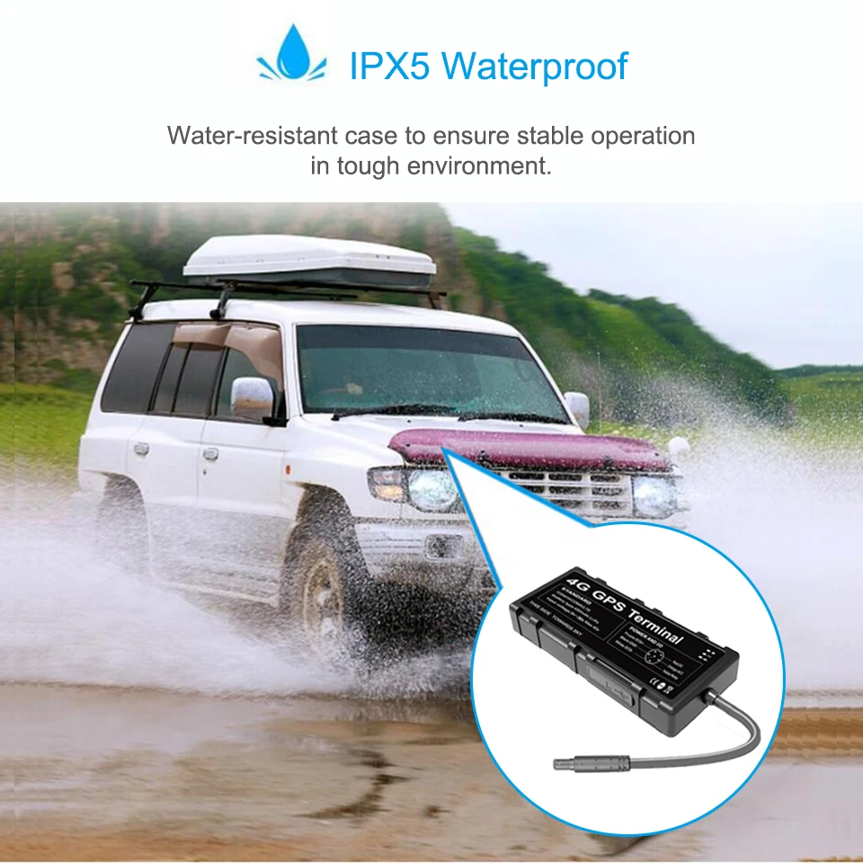 CONCOX GV40 4G LTE gps трекер wifi точка доступа часы с системой слежения gps с вождения усталость вождения сигнализация отключение масла и приложение