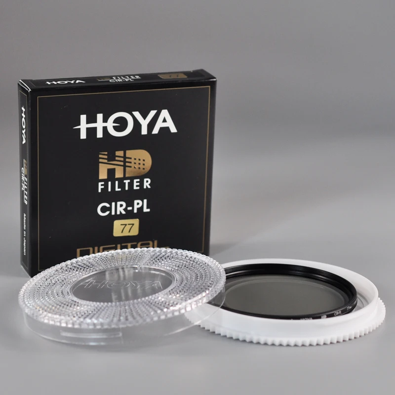 Фильтр Hoya HD CPL 58 мм 67 72 77 82 Круглый поляризационный фильтр hoya CIRPL тонкий