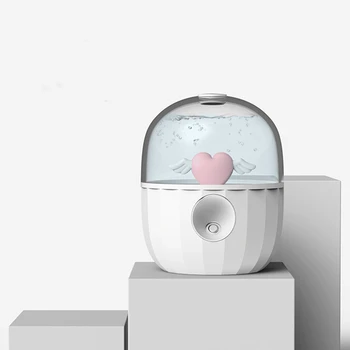 

Mini Humidifier Small Home Appliance Ultrasonic USB Aroma Diffuser Quite Office Bedroom Aromatherapy Humidificador Air Diffuser