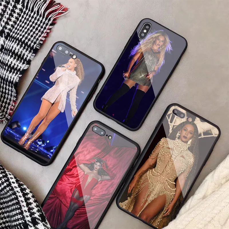 Чехол для телефона из закаленного стекла Beyonce iPhone 5 5S 6 6plus 7 8 plus X XR XS Max 11 PRO SE 2020 |