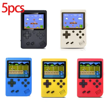 

Christmas present mini Retro Video Game Console Handheld Game portable pocket game console Handheld gaming for Kids Gift
