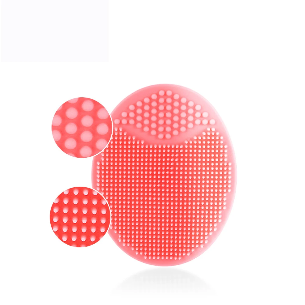 Silicone Facial Wash Pad Exfoliating Blackhead Removal Face Cleaning Brush Tool Soft Deep Brushes Care | Красота и здоровье