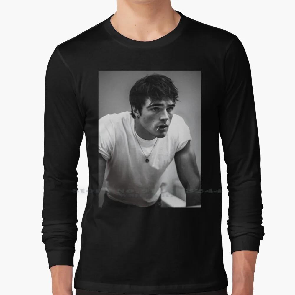 Maglietta A Maniche Lunghe Toddler Elordi Tee Toddler Elordi Bel Attore 2020 Attore Popolare Sponge Elordi Sponge Elordi Sponge Elordi