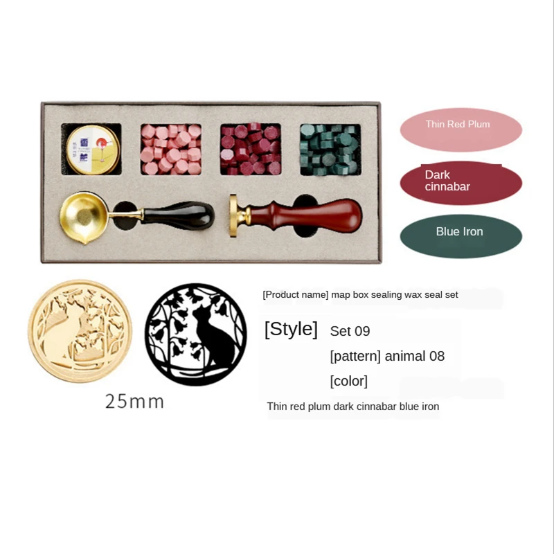 DIY Stamps Wax Seal Kit