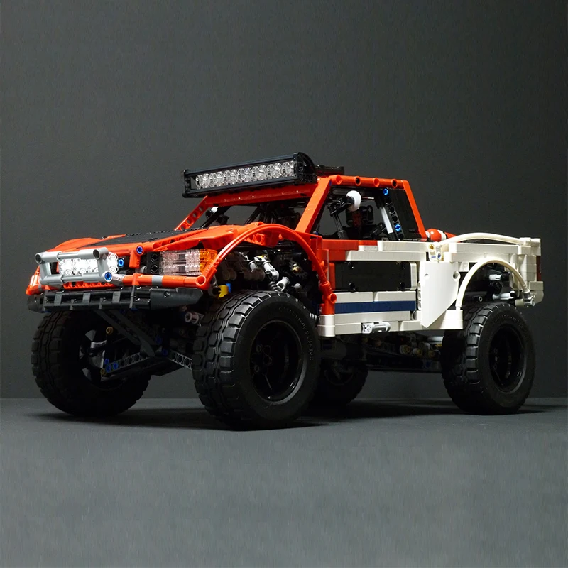 BuildMOC 2314 шт. Technicle мс серии внедорожник автомобиль пикап кирпичи для тележки 3662