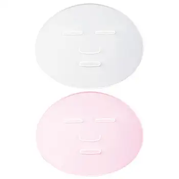 

2Pcs Mask Trays Mask Mold Reusable Mask Mold for Girl Home Mask Lady