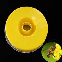 Пчеловод пчеловодство Желтый Быстрый пчелиный Кормушка Для улья сохраняя Оборудование Инструмент прозрачная чашка удобный
