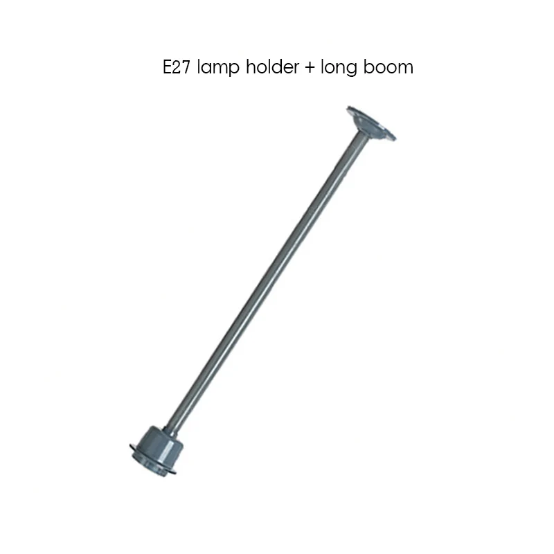 E27 Head Long Boom 30 Вт 50 Вт 70 Вт 100 Вт E27 головка высокий яркий светодиодный высокий свет залива промышленности освещение лампы алюминиевый корпус 110 В 220 В мастерская склада шоу - Цвет: E27 Head Long Boom