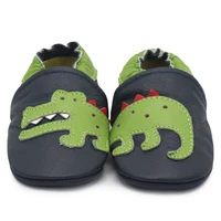 Carozoo Rubber Soled Leather Shoes Children's Slippers Baby's First Walking Shoes Antiskid Children's Shoes 2
