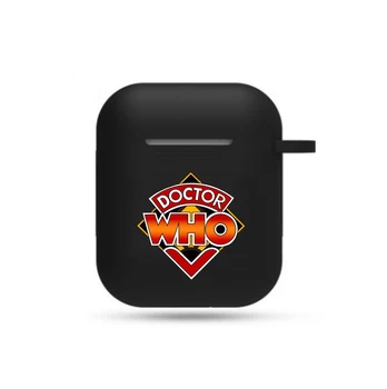 

Hot TV Doctor Who boy girls Bluetooth Airpods Earphone Case Protective Headset Cover Headphone Case Earphone case