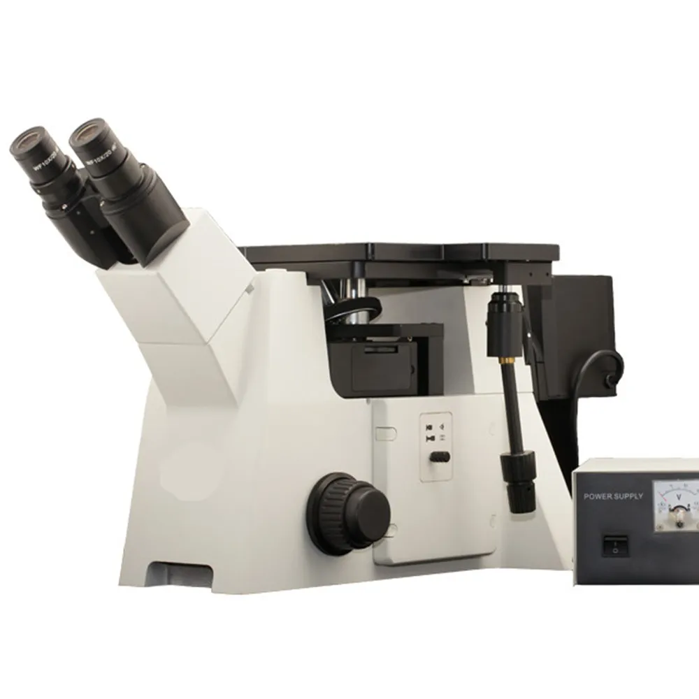 

XIM200 Inverted Trinocular Metallurgical Measuring Microscope