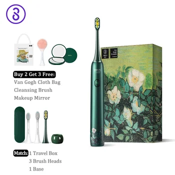 

SOOCAS X3U Sonic Toothbrush Electric Tooth Brush for Xiaomi Mijia Ultrasonic Automatic Upgraded Fast Chargeable Adult Waterproof