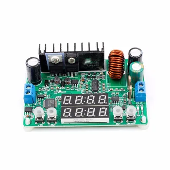 

DP30V5A-L Constant Voltage current Step-down Programmable Power Supply module buck Voltage converter regulator LED display