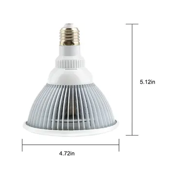 

E27 12W LED Plant Lamp Hydroponic Grow Light Bulb For Garden Greenhouse Brand New