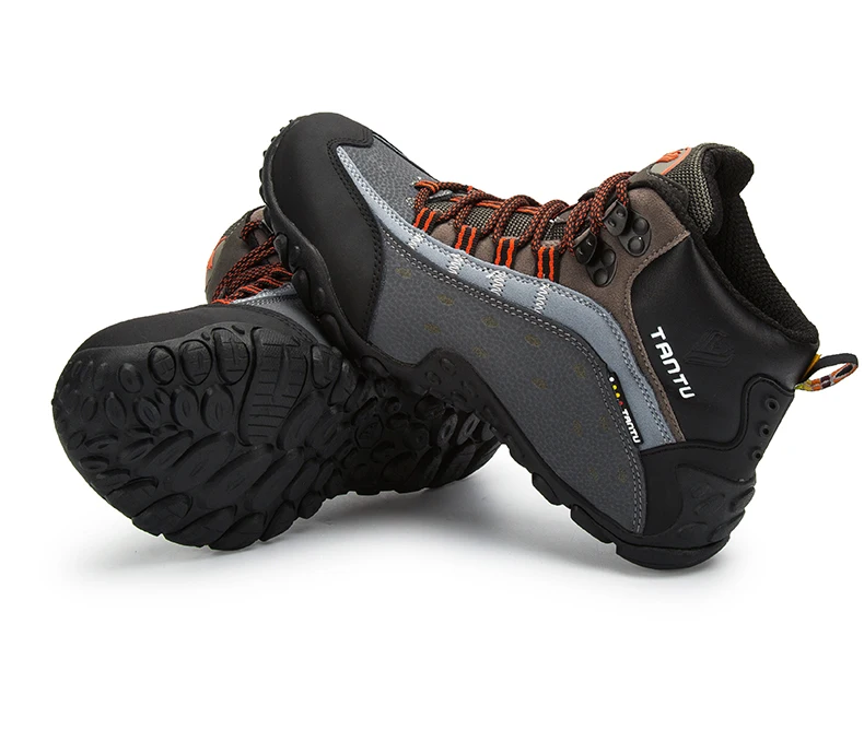MILANAO мужские водонепроницаемые походные сапоги обувь для пешего туризма сапоги из натуральной кожи кроссовки зимние альпинистские ботинки