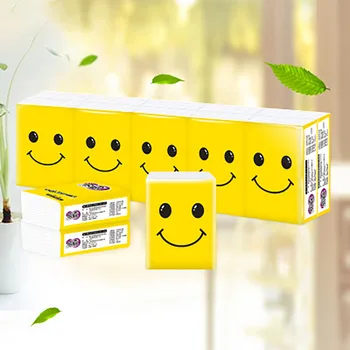 

Soft Toilet Paper Skin-friendly Paper Towels Multifold Toilet Paper Towels With Fast-drying Absorbency Packet Pockets Bath Tissu