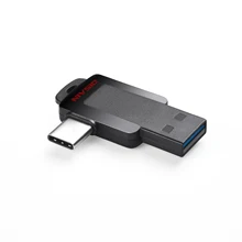 Мини usb c флэш-накопитель двойной флэш-диск USB3.1 Тип C внешняя карта памяти USB 3,0 накопитель для Android, Pc, Smartp