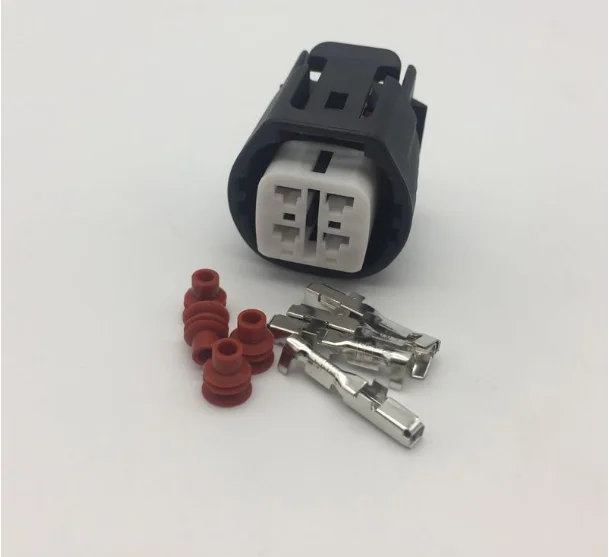 

200 sets 4 Pin 6189-0694 Female Alternator Regulator Repair Harness Connector Sensor Plug Socket DJ7043-2.2-21