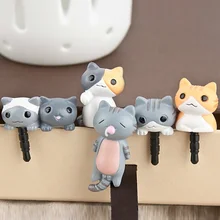 Для iphone 6 5 4s 6s se Пылезащитная заглушка 3,5 мм разъем для наушников Пылезащитная заглушка для телефона huawei P20 lite samsung s9 s8 plus Наушники Аксессуары