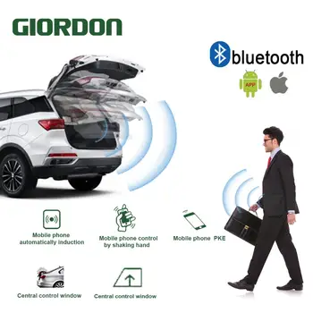 

Pke intelligent key car alarm system central remote control lock start stop button keyless passive Automatic starting signal