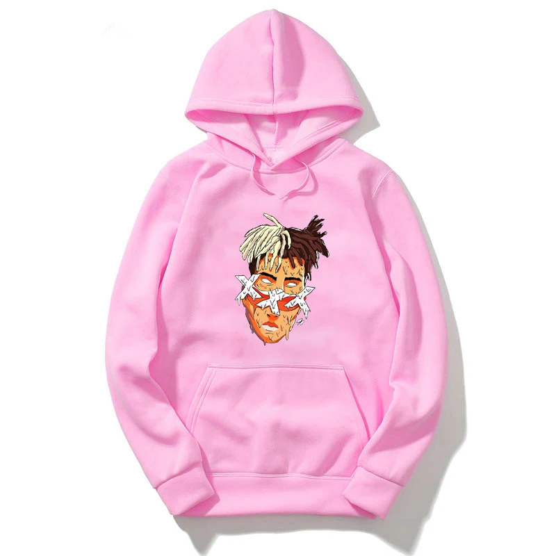 Hoodies 15 XXXTentacion/осенне-зимнее теплое пальто с принтом для девочек новые модные детские толстовки с капюшоном Повседневный хлопковый свитер для мальчиков и девочек свитер для малышей - Цвет: Hoodies 15