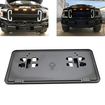 

Exterior License Plate Bracket Pars Replacement For Ford F150 19 1pc Auto