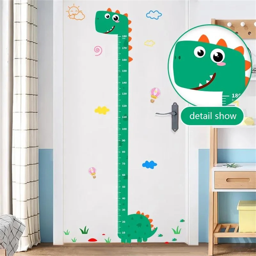 Wall Stickers for Jungle Baby Height Ruler