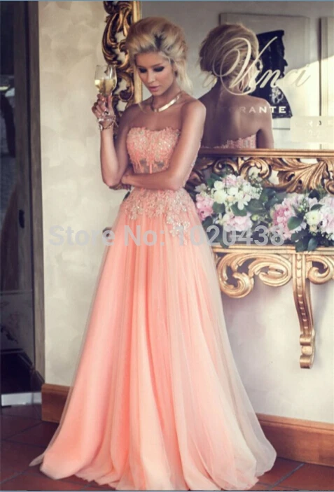Robe de soiree maiden ТРАПЕЦИЕВИДНОЕ длинное платье с милой аппликацией vestido de festa longo вечерние элегантное платье для выпускного платья подружки невесты