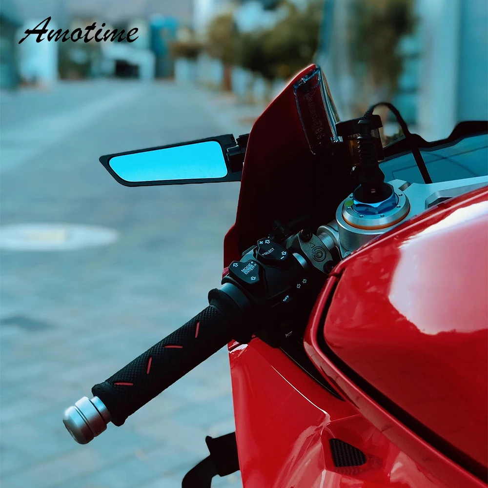 Wing Mirror Adjustable Side Mirrors Rotating Rearview Mirror Motorcycle  Cbr650r/f Cbr500r Cbr250rr Cbr600rr Cbr900rr Cbr1000rr - Side Mirrors &  Accessories - AliExpress