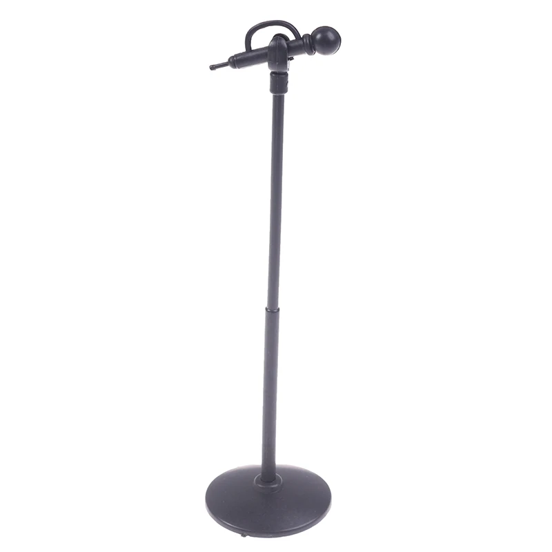 

Cute Mini Plastic Microphone Model Dollhouse Miniature Furniture Accessories