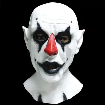 

Hot Selling Newest Latex Clown Mask Halloween Props