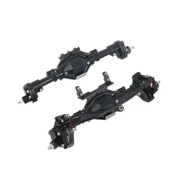 

The Third Generation Metal Front & Rear Portal Axles for 1/10 RC Crawler Axial-SCX10 90046 90047 Car Delicate RC Car Parts