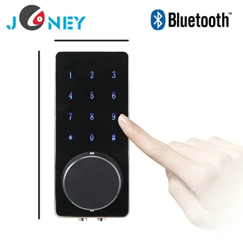 

JYL-OS8815 House Security Bluetooth Smart Phone Biometric digital door lock