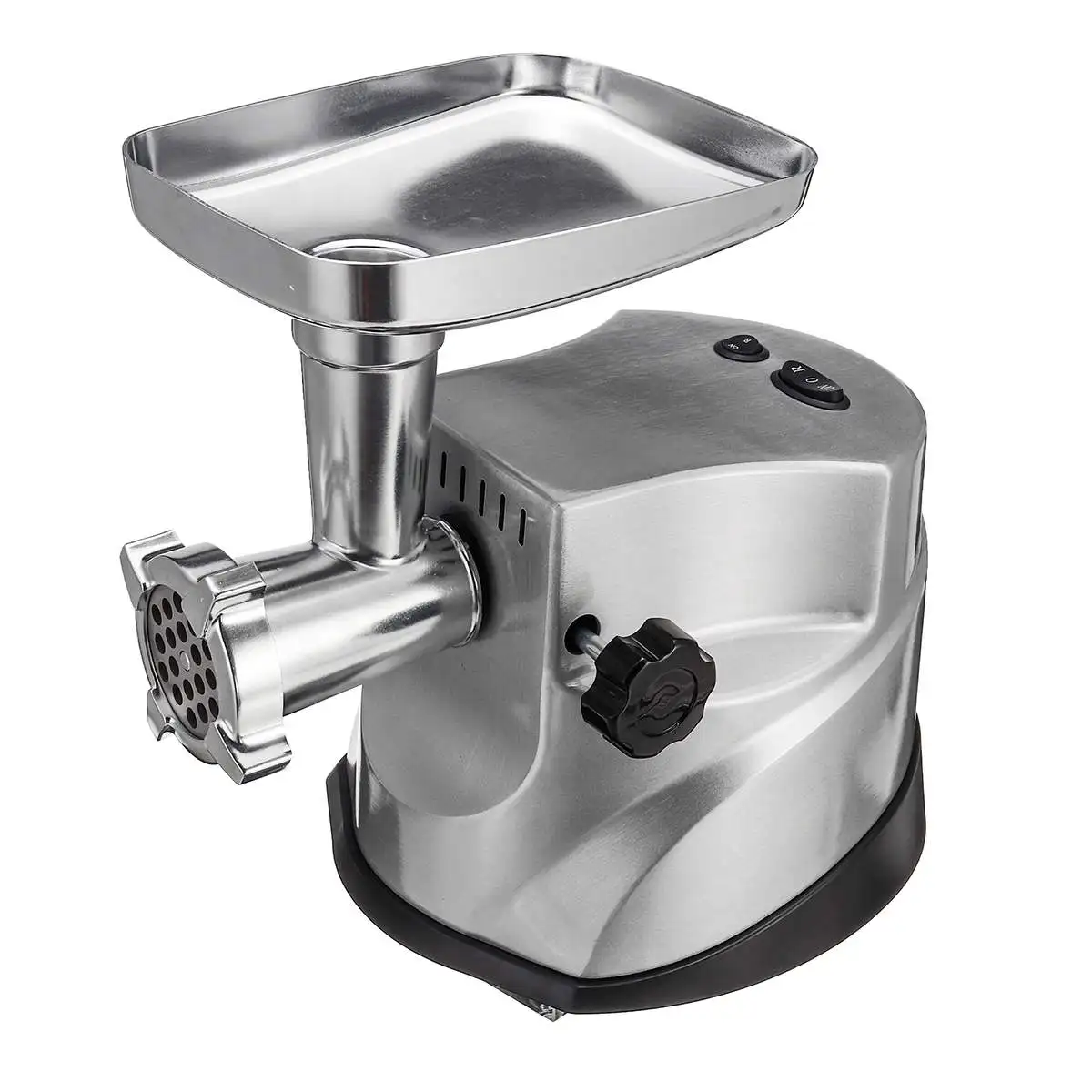 Cena 3000W elektryczne maszynki do mielenia mięsa kiełbasa nadziewarka ekspres do pizzy z hamburgerami maszynki do mielenia mięsa ekspres do ze stali nierdzewnej ostrze dla kuchnia W domu