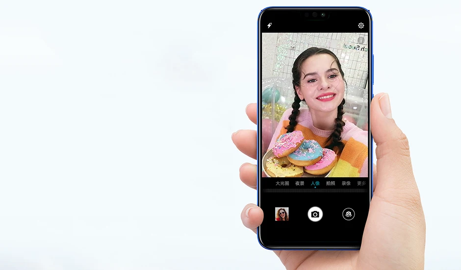 Honor 8X64 GB 8 X мобильный телефон Kirin 710 Восьмиядерный 20MP двойная камера заднего вида 6," 19,5: 9 экран FullView 3750mAh