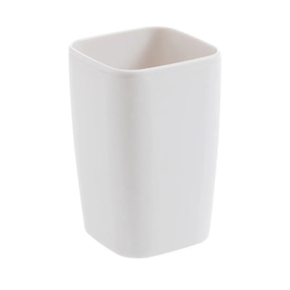 Короткая модная волоконная Пшеничная солома, пластиковая кофейная чашка, чайная чашка, экологическая квадратная Питьевая чашка для полоскания, умывальник, принадлежности для ванной комнаты