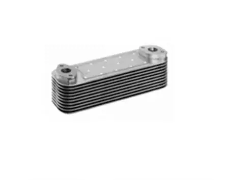 

Accessories for truck excavator engine parts wholesale stainless steel oil cooler manufacturer 4221880101