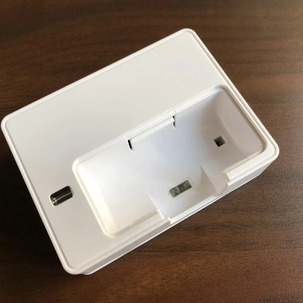 

For iRobot Braava Jet 240 241 244 Battery charger socket Floor Washer Battery Charger Adapter US/EU Plug White