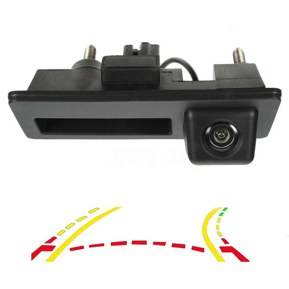  CCD HD Car Trunk Handle Rear View Camera for Audi A4 A5 S5 Q3 Q5 for VW Golf Passat Tiguan Touran J