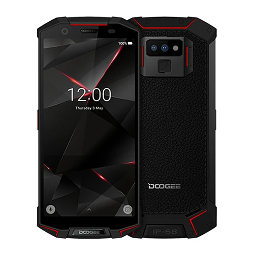 IP68/IP69K водонепроницаемый DOOGEE S70 игровой телефон Беспроводная зарядка NFC 5500 мАч 12V2A Быстрая зарядка 5,99 FHD Helio P23 Восьмиядерный 6 ГБ 64 ГБ - Цвет: Red