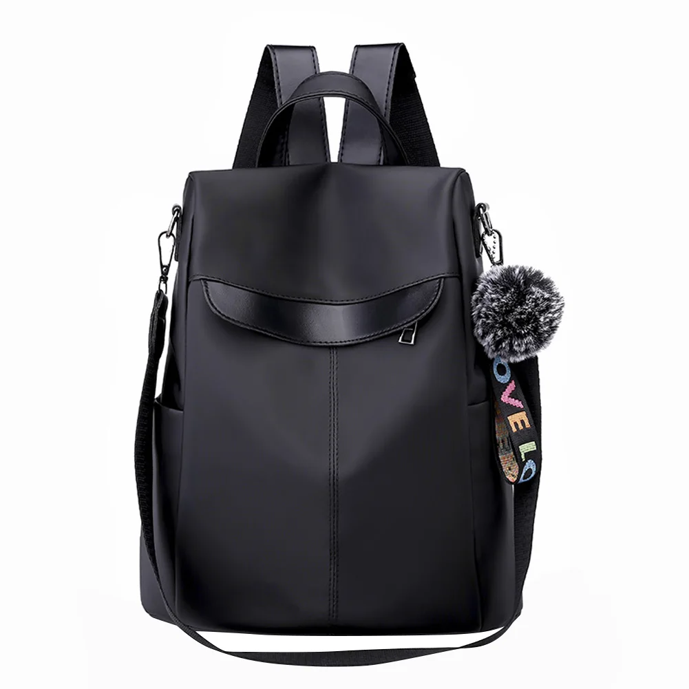 Mochilas de moda 3 en 1 antirrobo para mujer, bandoleras de estilo Oxford para adolescentes, bolsas de viaje para escuela secundaria, 2021