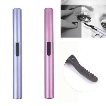 

Eyelash curler pen type electric permanent heating eyelash curler lasting eye curling eye makeup ladies curling portable suit